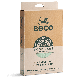 Vrecká na exkrementy s uškom Beco, 96 ks, kompostovateľné, ekologické 