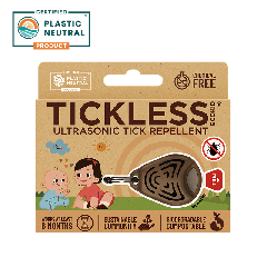 Tickless ECOKid - Ultrazvukový odpudzovač kliešťov a bĺch pre deti