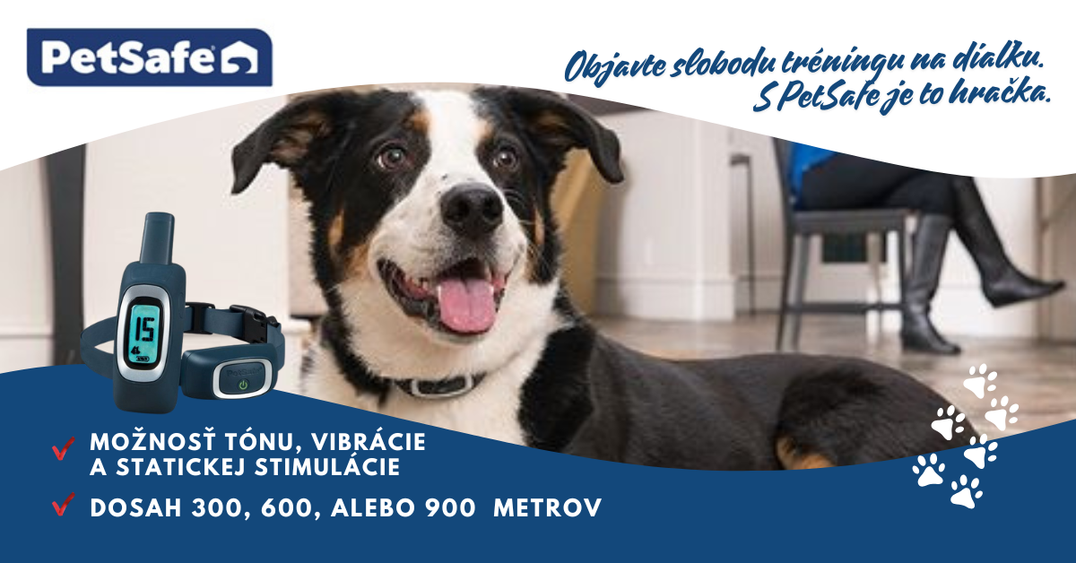Elektronciký výcvikový systém PetSafe