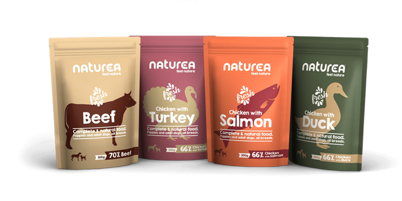 Naturea Wet Food Family