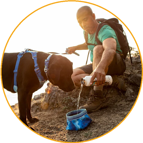 Miska pre psa Ruffwear Quencher™